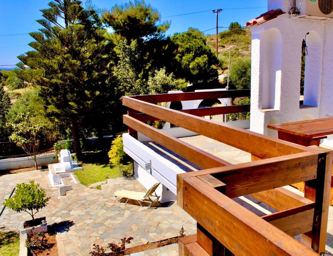 Villa Naya By The Beach Anavyssos Exterior foto